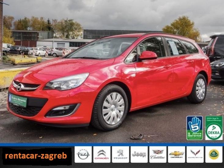 Rent a Car Zagreb Opel Astra SW EcoFlex