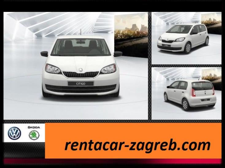 Rent a Car Zagreb Skoda CITIGO