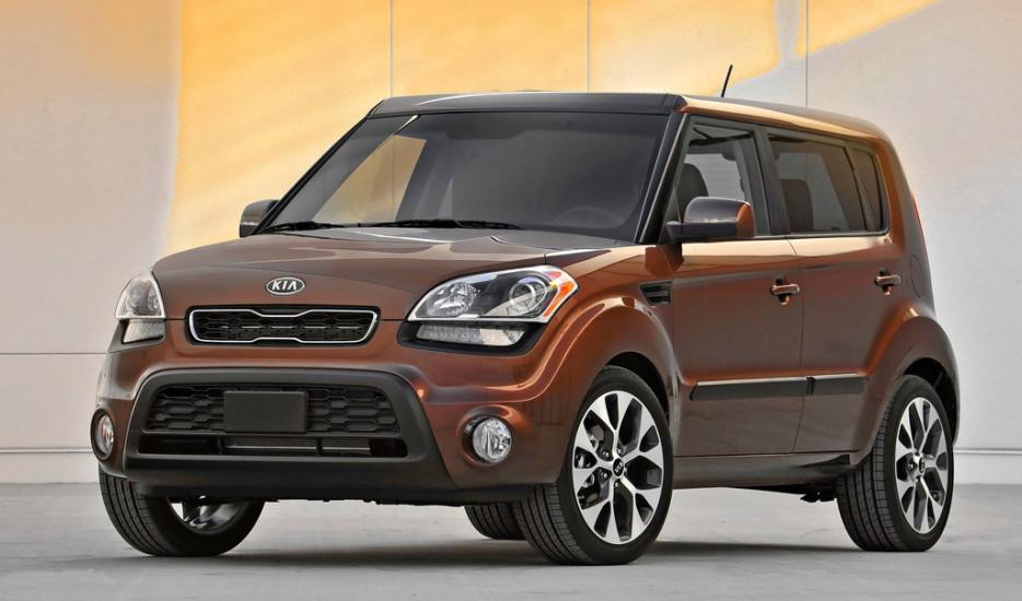Rent a Car Zagreb Kia SOUL 1.6CRDi